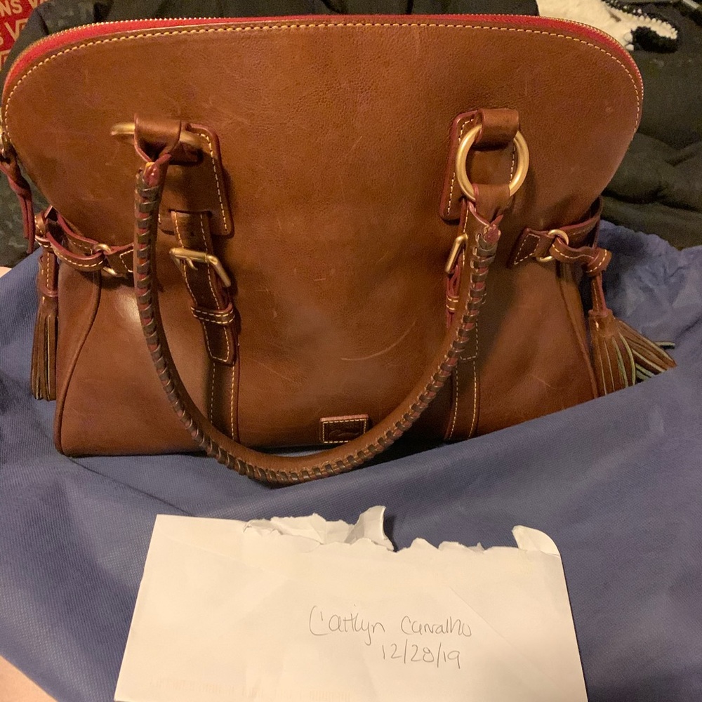 Dooney and Bourne Domed Satchel